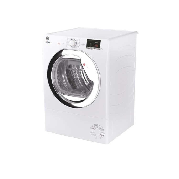 Hoover H-Dry 300 9kg Heat Pump Tumble Dryer - White