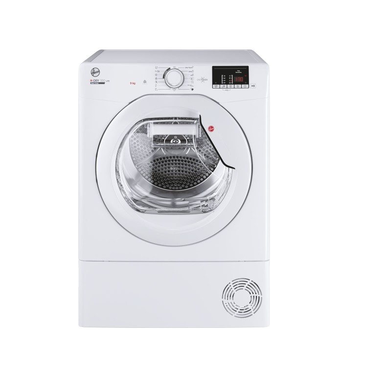 Hoover H-Dry 300 9kg Heat Pump Tumble Dryer - White