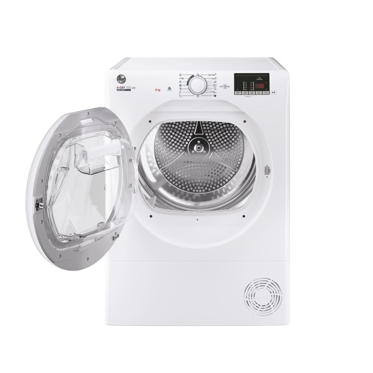 Hoover H-Dry 300 9kg Heat Pump Tumble Dryer - White