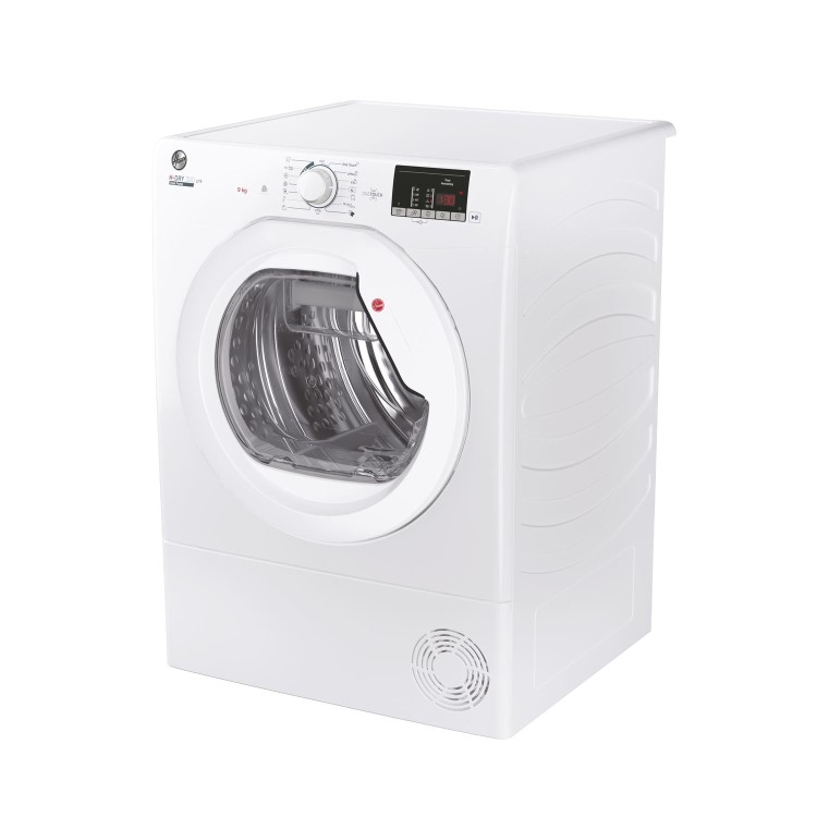 Hoover H-Dry 300 9kg Heat Pump Tumble Dryer - White