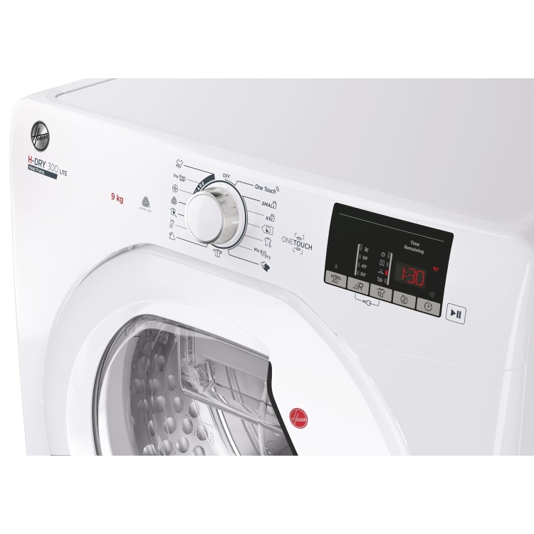 Hoover H-Dry 300 9kg Heat Pump Tumble Dryer - White