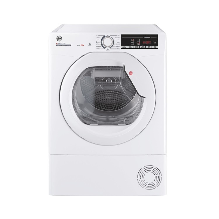 Hoover H-Dry 300 9kg Heat Pump Tumble Dryer - White