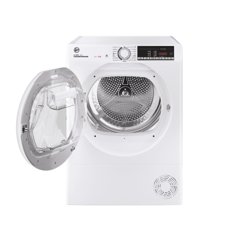 Hoover H-Dry 300 9kg Heat Pump Tumble Dryer - White