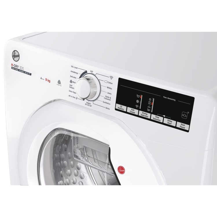 Hoover H-Dry 300 9kg Heat Pump Tumble Dryer - White