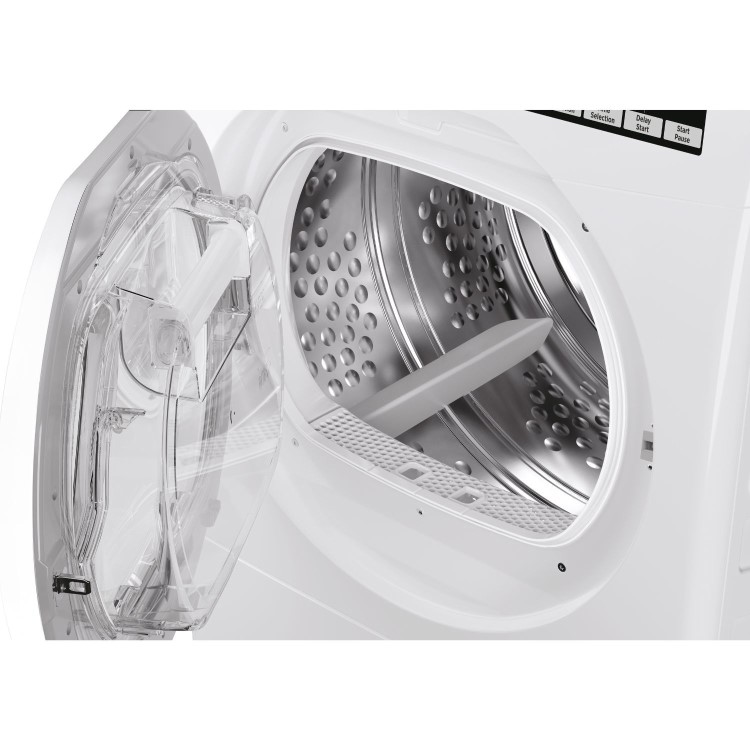 Hoover H-Dry 300 9kg Heat Pump Tumble Dryer - White