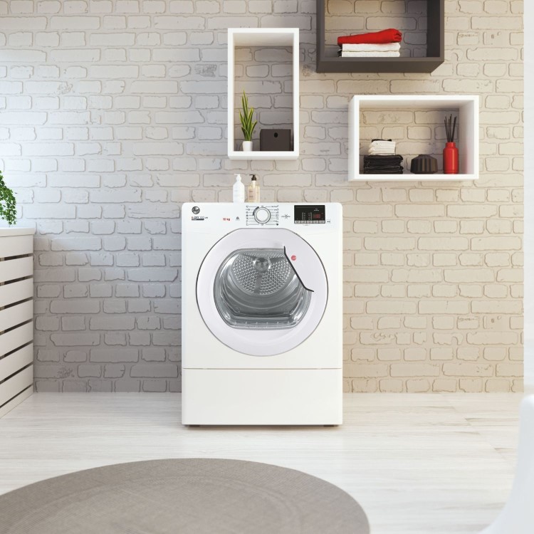 Hoover 10Kg Freestanding Vented Tumble Dryer - White