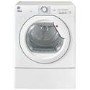 Refurbished Hoover HLEV8LG-80 Freestanding Vented 8KG Tumble Dryer White