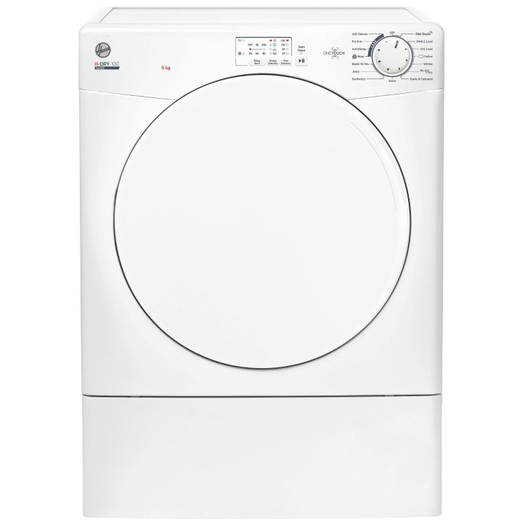 Hoover 9kg Vented Tumble Dryer - White