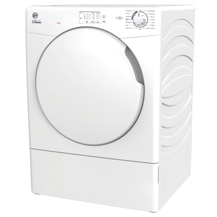 Hoover 9kg Vented Tumble Dryer - White