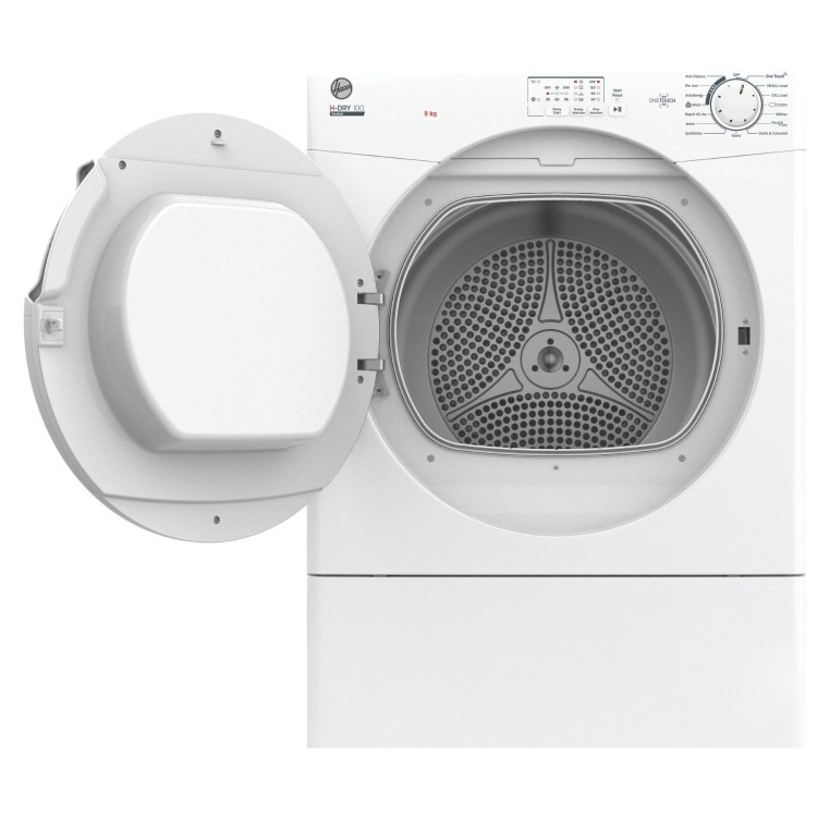 Hoover 9kg Vented Tumble Dryer - White