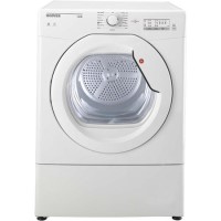 Hoover HLV8LG Link 8kg Freestanding Vented Sensor Tumble Dryer With One Touch - White