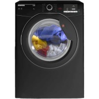 Hoover HLV9DGB-80 9kg Freestanding Vented Tumble Dryer - Black