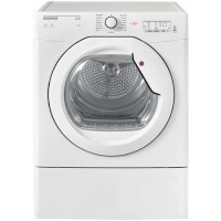 Refurbished Hoover HLV9LG-80 Freestanding Vented 9KG Tumble Dryer White