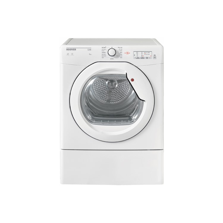 Refurbished Hoover HLV9LG-80 Freestanding Vented 9KG Tumble Dryer White