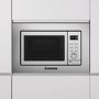 Hoover Built-In Microwave with Grill - Stainless Steel