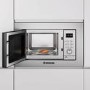 Hoover Built-In Microwave with Grill - Stainless Steel