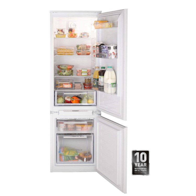 Hotpoint HM31AAEF 70-30 Integrated Fridge Freezer