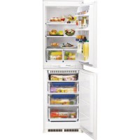 HOTPOINT HM325FF 228 Litre Integrated Fridge Freezer 50/50 Split 174cm Tall Frost Free 55cm Wide - White