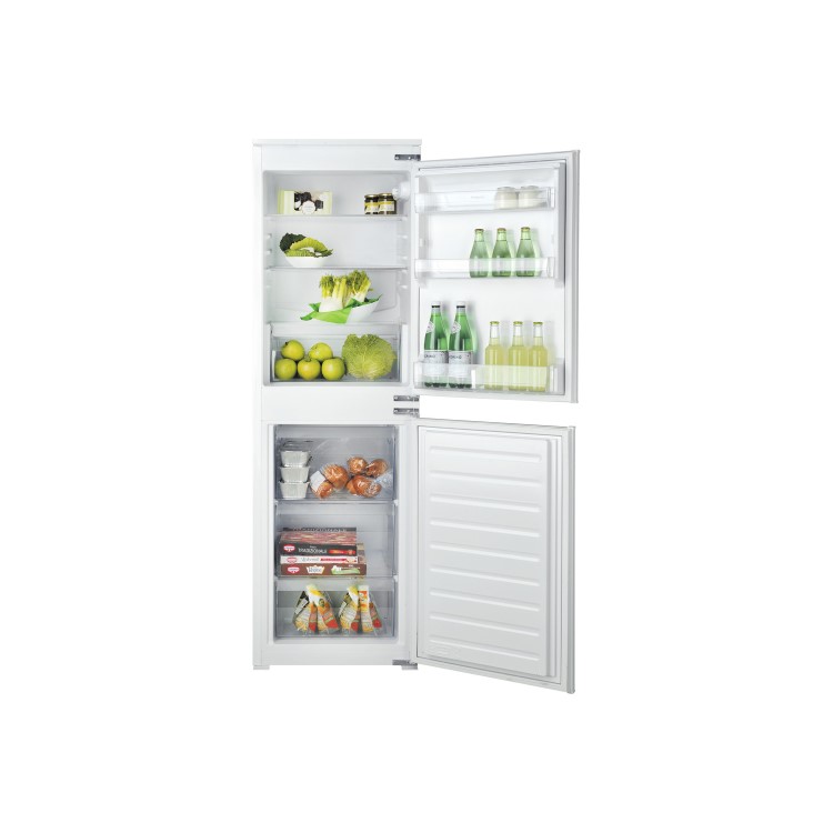 Refurbished Hotpoint HMCB50501UK Integrated 263 Litre 50/50 Fridge Freezer