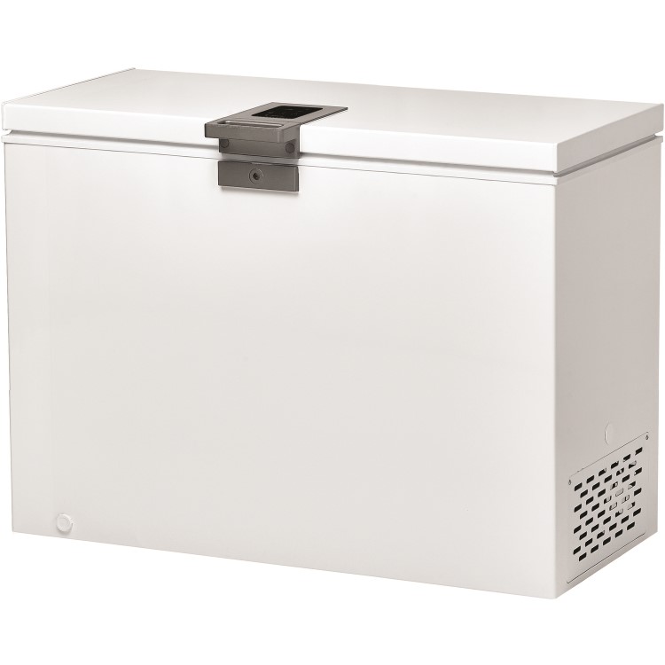 Hoover HMCH302EL 106cm Wide 292L Chest Freezer - White