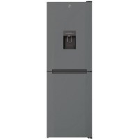 Hoover 308 Litre 50/50 Freestanding Fridge Freezer - Stainless steel look