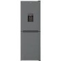 Hoover 308 Litre 50/50 Freestanding Fridge Freezer - Stainless steel look