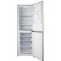 Hoover 308 Litre 50/50 Freestanding Fridge Freezer - Stainless steel look