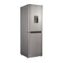 Hoover 308 Litre 50/50 Freestanding Fridge Freezer - Stainless steel look