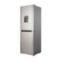 Hoover 308 Litre 50/50 Freestanding Fridge Freezer - Stainless steel look