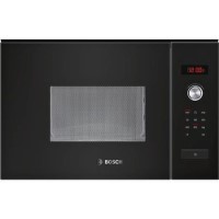 Bosch HMT75M664B Black Built-in Microwave Oven For 60cm Wide Cabinet 20L