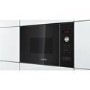 Bosch HMT75M664B Black Built-in Microwave Oven For 60cm Wide Cabinet 20L