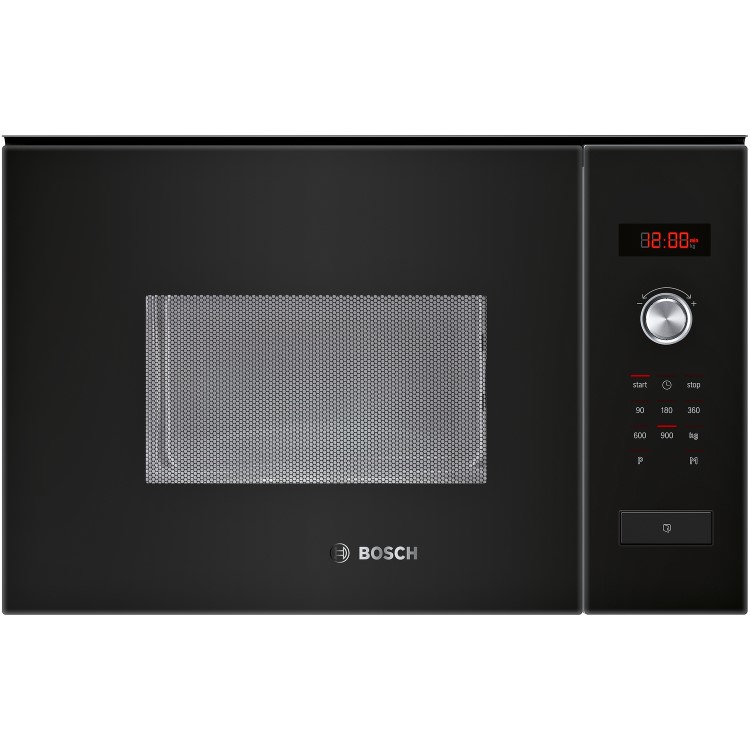 Bosch HMT84M664B Black Built-in Standard Microwave