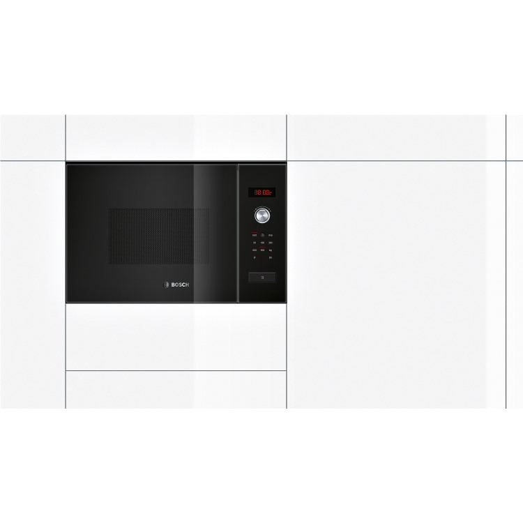 Bosch HMT84M664B Black Built-in Standard Microwave