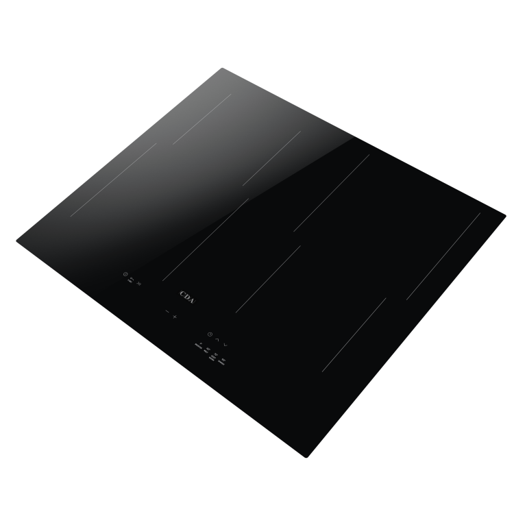 Refurbished CDA HN6112FR 60cm 4 Zone Induction Hob