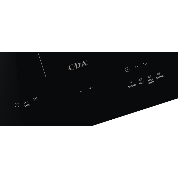 Refurbished CDA HN6112FR 60cm 4 Zone Induction Hob