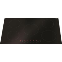 CDA HN9610FR Touch Control Five Zone Frameless Induction Hob Black