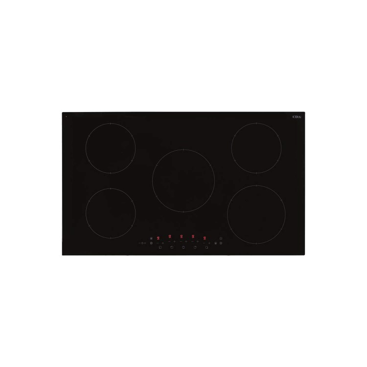 CDA HN9610FR Touch Control Five Zone Frameless Induction Hob Black