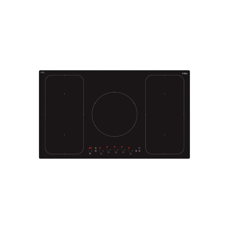 CDA 87cm 5 Zone Induction Hob with Bridging Zones