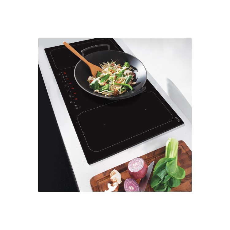 CDA 87cm 5 Zone Induction Hob with Bridging Zones