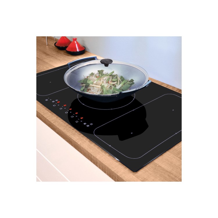 CDA 87cm 5 Zone Induction Hob with Bridging Zones