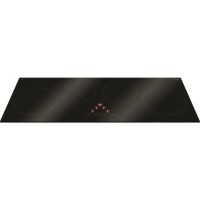 CDA HN9625FR 90cm Linear Touch Control Four Zone Frameless Induction Hob Black