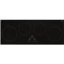 CDA HN9625FR 90cm Linear Touch Control Four Zone Frameless Induction Hob Black