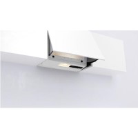 Beko 60cm Integrated Cooker Hood - Silver