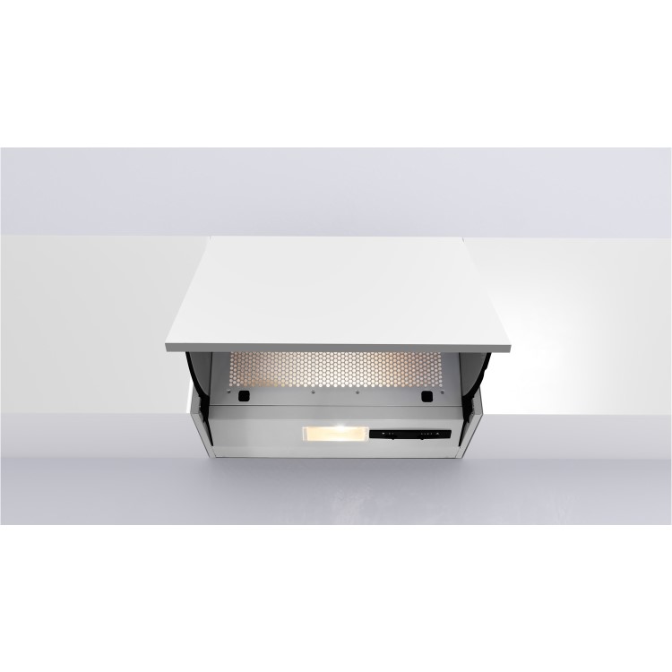 Beko 60cm Integrated Cooker Hood - Silver