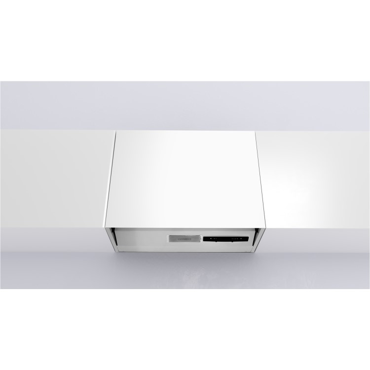 Beko 60cm Integrated Cooker Hood - Silver