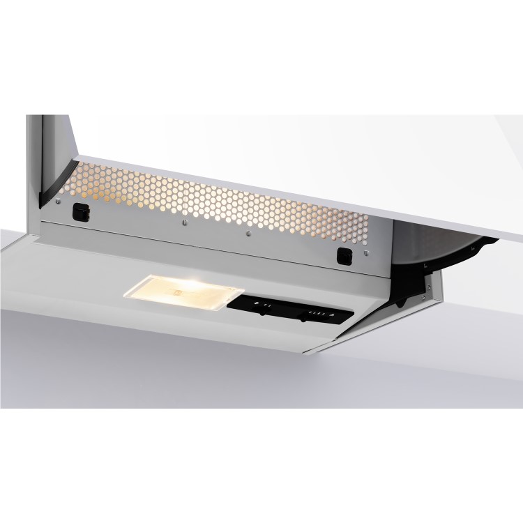 Beko 60cm Integrated Cooker Hood - Silver