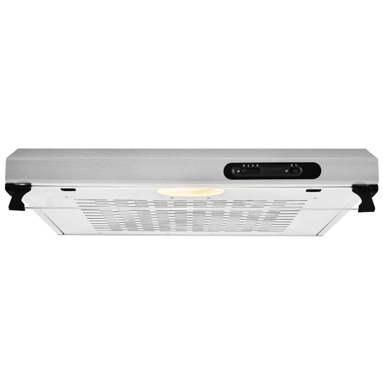 Refurbished Beko HNS61110X 60cm Visor Cooker Hood Stainless Steel