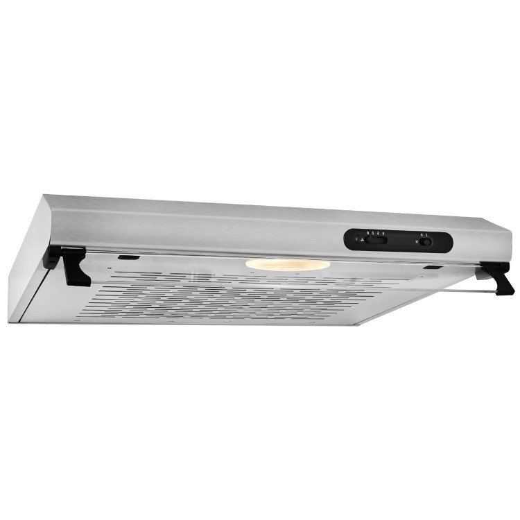 Refurbished Beko HNS61110X 60cm Visor Cooker Hood Stainless Steel