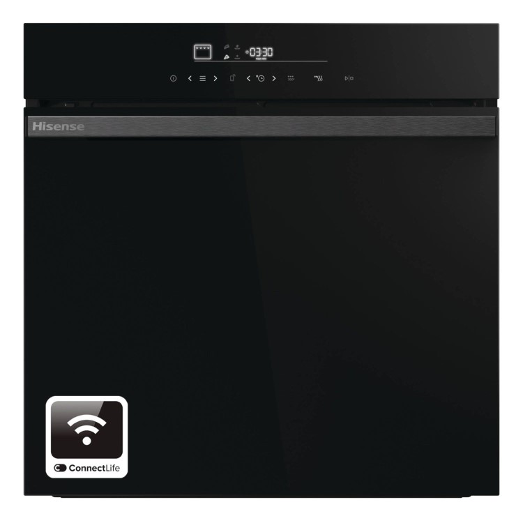 Hisense Blackline PizzaChef Electric Single Oven - Black