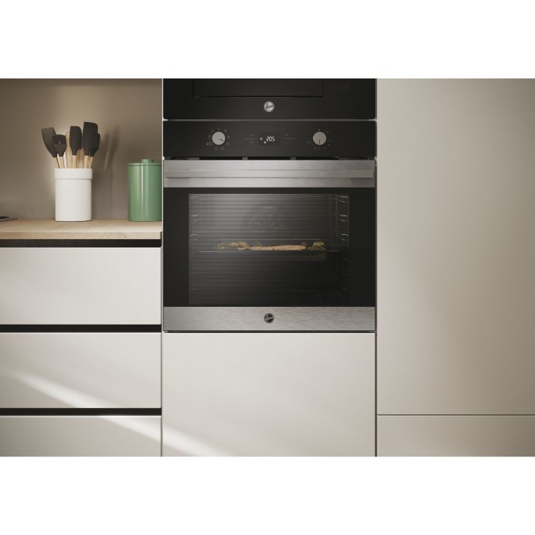 Hoover Electric Single Oven - Stainless Steel